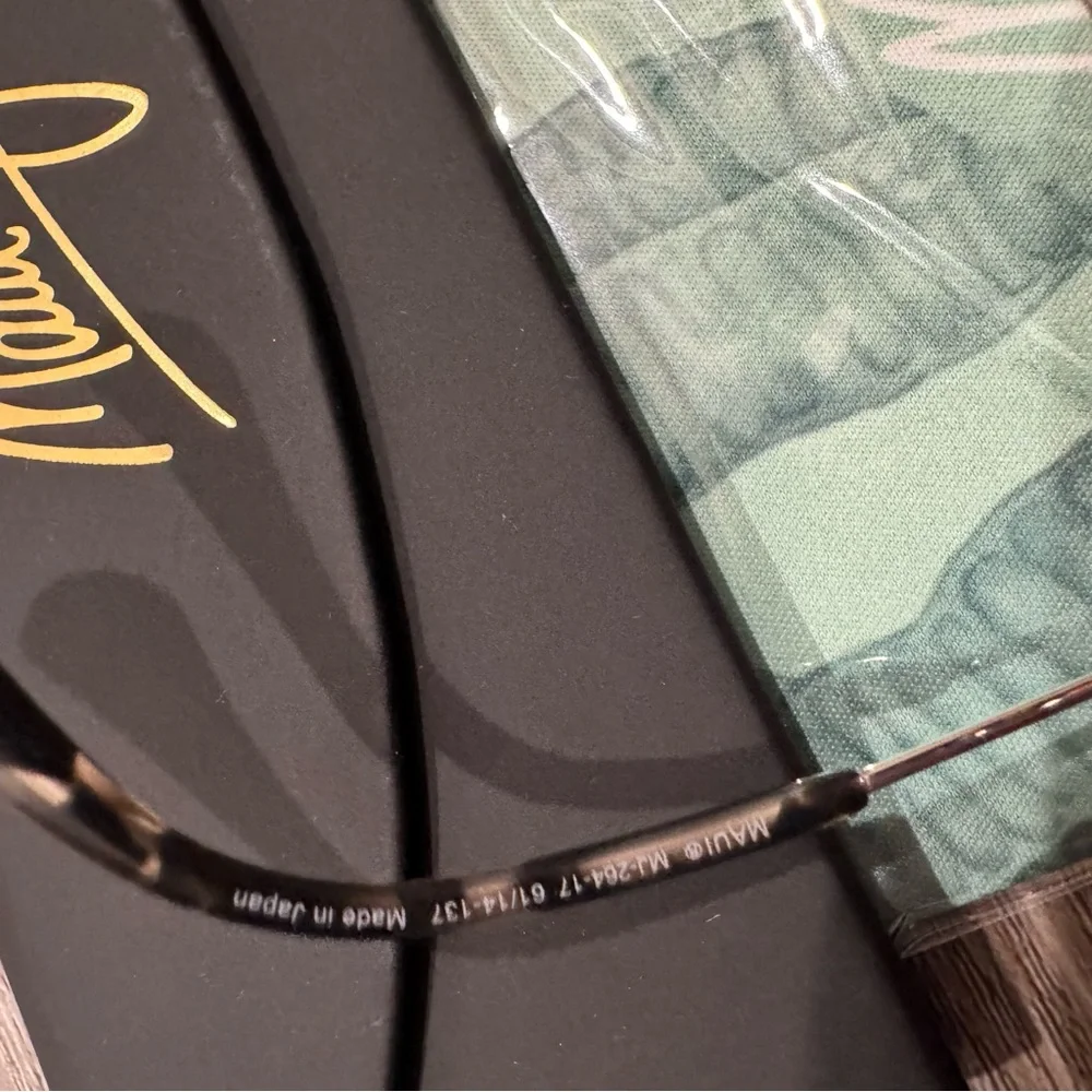 Maui Jim Mavericks Aviator Polarized Sunglasses